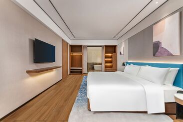 ホテル Hilton Garden Inn Huzhou High Speed Railway Station