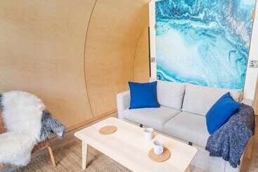 ホテル Kinelarty Luxury Glamping Pods Downpatrick