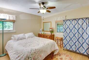 بيت ريفى Kilgore Lakefront Home W/ Private Dock & Pier!