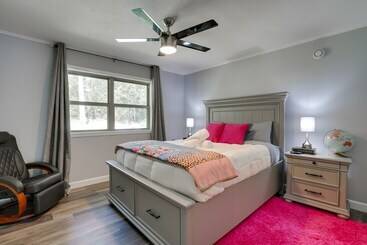 コテージ Lakefront Retreat In Jefferson W/ Screened Porch!