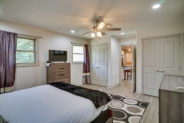 茅舍 Louisiana Abode   Balcony, Pool Table & Lake Views