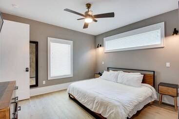 茅舍 Modern Lawrence Home W/ Patio < Half Mi To U Of K!