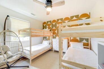 بيت ريفى North Topsail Beach Home   Walk To The Ocean!