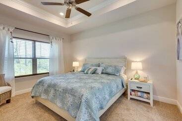 بيت ريفى Port St Joe Home   Walk To Beach + Restaurants!