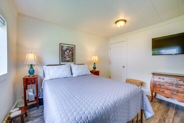 茅舍 Private Plainfield Retreat W/ Gas Grill + Patio