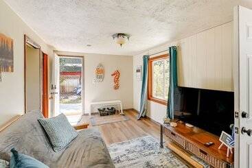 茅舍 Rustic Allyn Cabin: Private Isl Community W/ Kayak