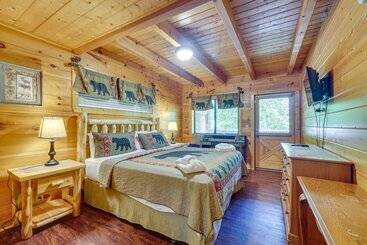 بيت ريفى Sevierville Cabin W/ Hot Tub: 5 Mi To Pigeon Forge