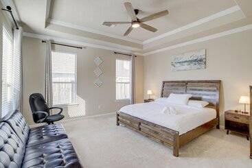 Сельский дом 4 Mi To Six Flags: Spring Vacation Home