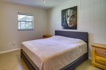 بيت ريفى Dog Friendly Vero Beach Retreat W/ Porch & Grill!