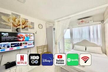 צימר Tagaytay Staycation Smdc Cool Suites Residence Tower A