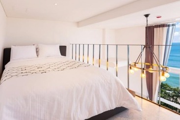 بنسيون Gangneung Feria902 Kijeugajok Spa Pensio