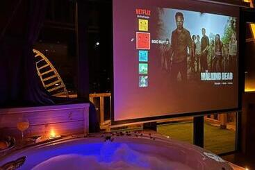 مبيت وإفطار Bgc Suit Bungalov