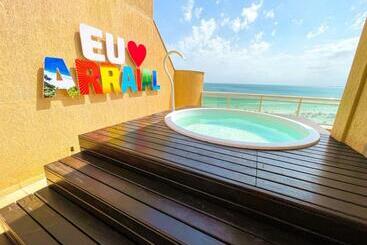 هتل Cobertura Com Piscina Andrei Noriller Vista Mar