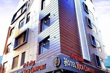 Отель Rich Comfort Ajmer