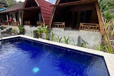 פנסיון La Villa Joglo Canggu