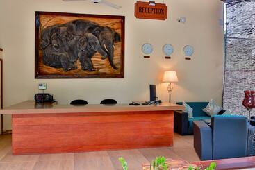 Szálloda Tepraas Sigiriya