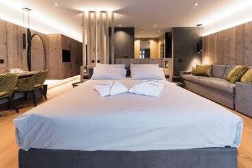住宿加早餐 Dolomiti Exclusive Your Mountain Suite