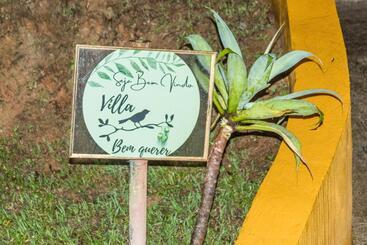 تختخواب و صبحانه Villa Bem Querer   Suíte