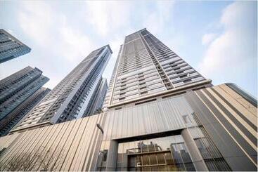 ホテル Raffles Executive Apartment   Guangzhou Huijin International Finance Center, Keyun Road Metro Statio