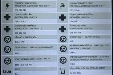 502 Edge芭提雅市中心25楼高层海景服务公寓,芭提雅海湾景观,近沙滩,步行街,购物中心