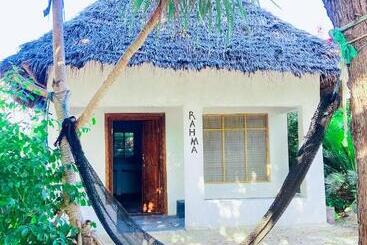 مبيت وإفطار Bwejuu Garden View Bungalows
