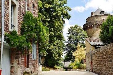 مبيت وإفطار Le Manoir De La Cane