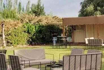 Kapselhotel Abalola, Aire Natural