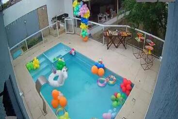 Пансион Lazer Ou Quartos Em Colina De Laranjeiras