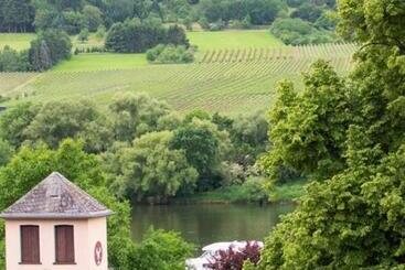 بنسيون Chateau De La Moselle