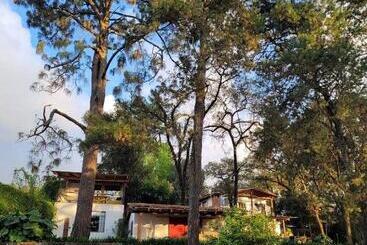 膳宿费 Granero De Las Joyas, Valle De Bravo