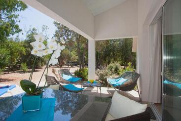 בית מלון כפרי Les Villas De Bagheera, Oasis Naturiste