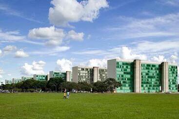 酒店 Flat No Brasília Lider, 14º Andar