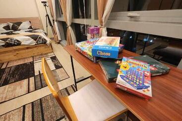 شقة فندقية Queen Bed, Sauna, Gym & Captivating Views