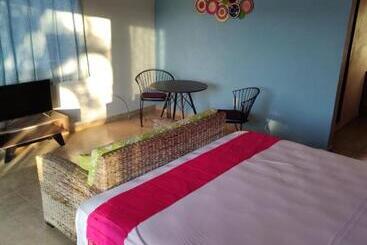 פנסיון Estudio Con Aroma A Oaxaca