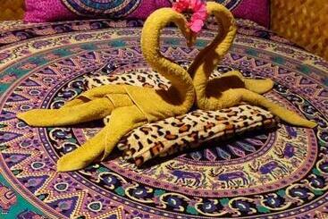 Vandrarhem Castaway Native Huts