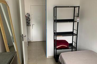 تختخواب و صبحانه Quarto 1 Cama