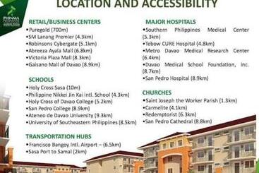 هتل آپارتمان Emotera Place @ Arezzo Place Davao