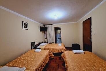 בית מלון כפרי Huascaran Guest House 2 Estrellas