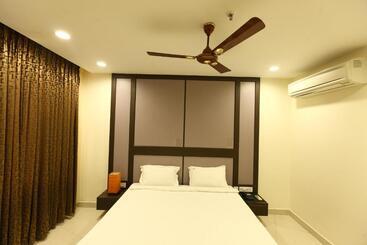 בית מלון כפרי Rajus Residency Park