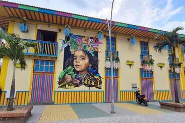 Отель Restaurante La Bodega De Amar