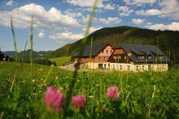 בית מלון כפרי Ferienstadl Hammerau