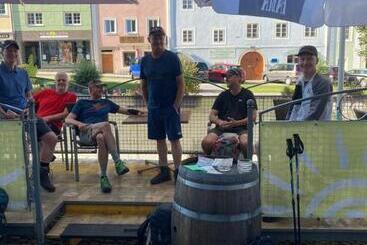 Отель Pension Sunnseitn   Gasthof   Café   Weinkeller