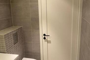 بنسيون Familyroom #1 Appartmenthotel Oslo Adress Isabels Vei 16