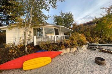 بنسيون Ntj Moose Lake Cabin