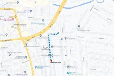 צימר Premium En Suite Double Bedrooms In Central Maidstone With Breakfast