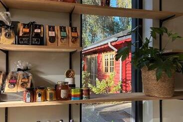ホテル Cabanes Avec Jacuzzi Les Pieds Dans La Vignes