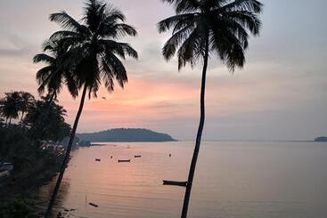 فندق Gs Home Deluxe Super Sea And Garden View Apartment