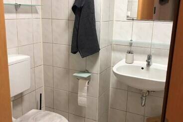 펜션 Gästezimmer Zur Brücke