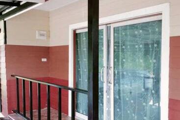 אתר נופש Bankhu Homestay บ้านคู่โฮมสเตย์