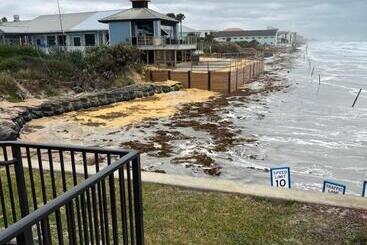 شقة فندقية Coastal Condo On The Beach At Ocean Trillium #501